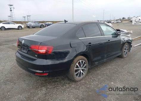 2017 Volkswagen Jetta 1.4T Se from USA, damaged, VIN 3VWDB7AJ6HM209115